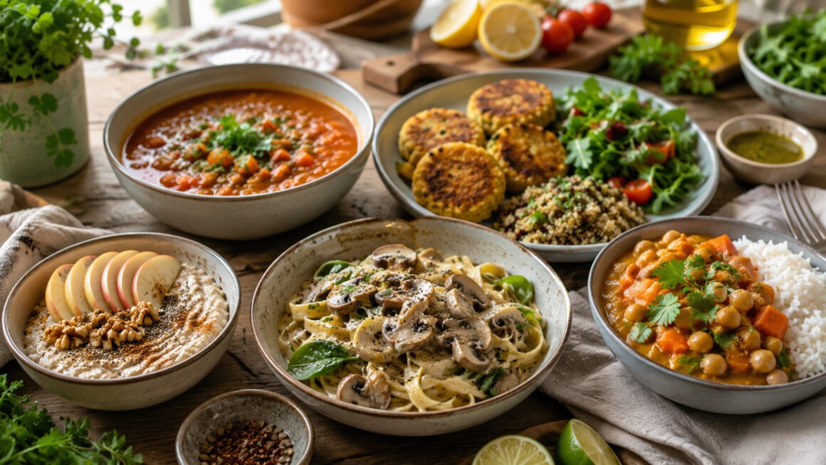 Вегетарианские рецепты вкусно и полезно на каждый день
