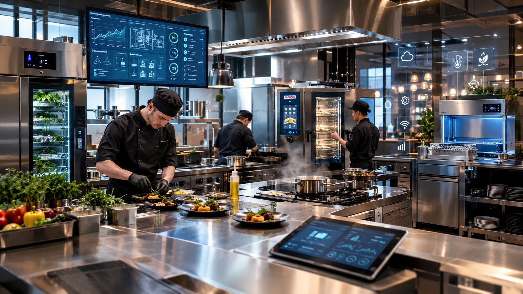 Инновационные решения в кухонном оборудовании HoReCa