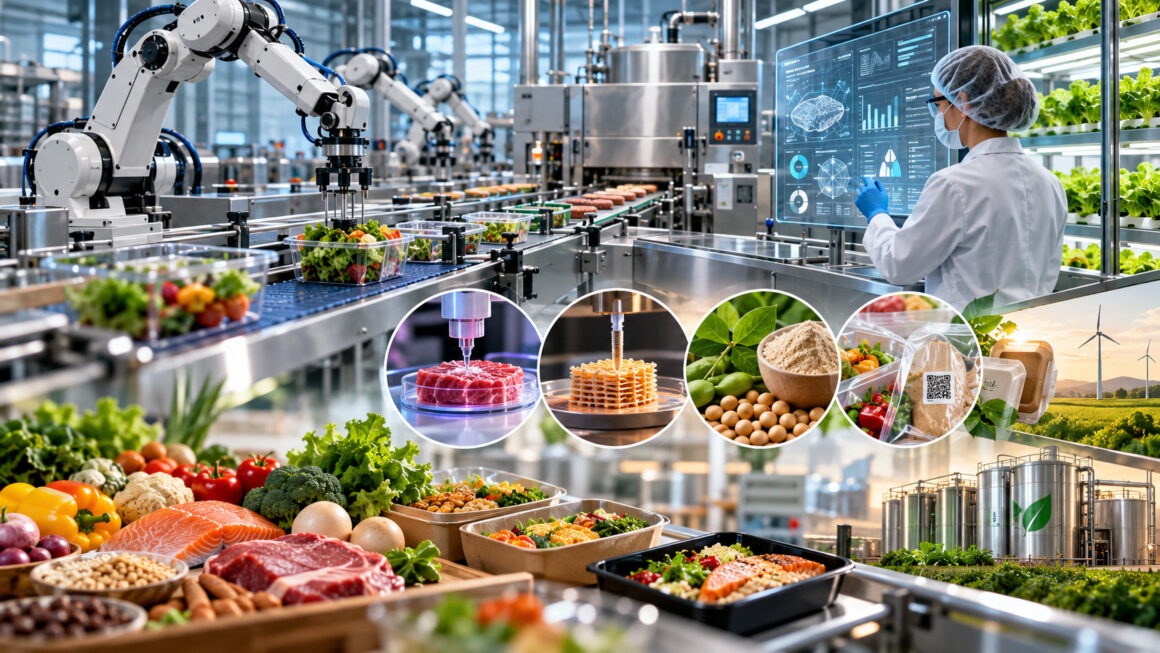 Новые технологии в производстве продуктов питания